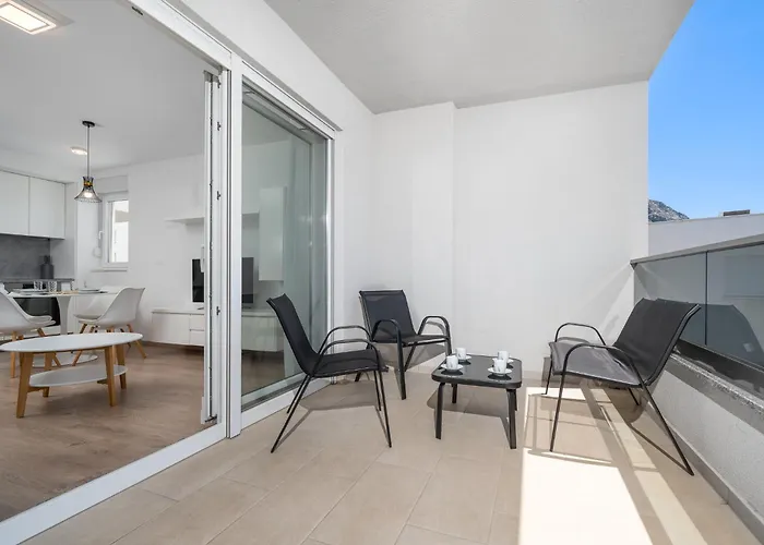 Adriatico - Sea View Apartments With Garage