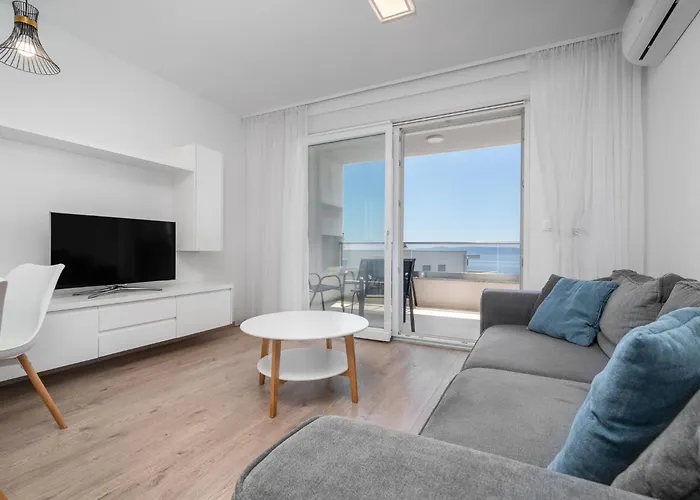 Adriatico - Sea View Apartments With Garage