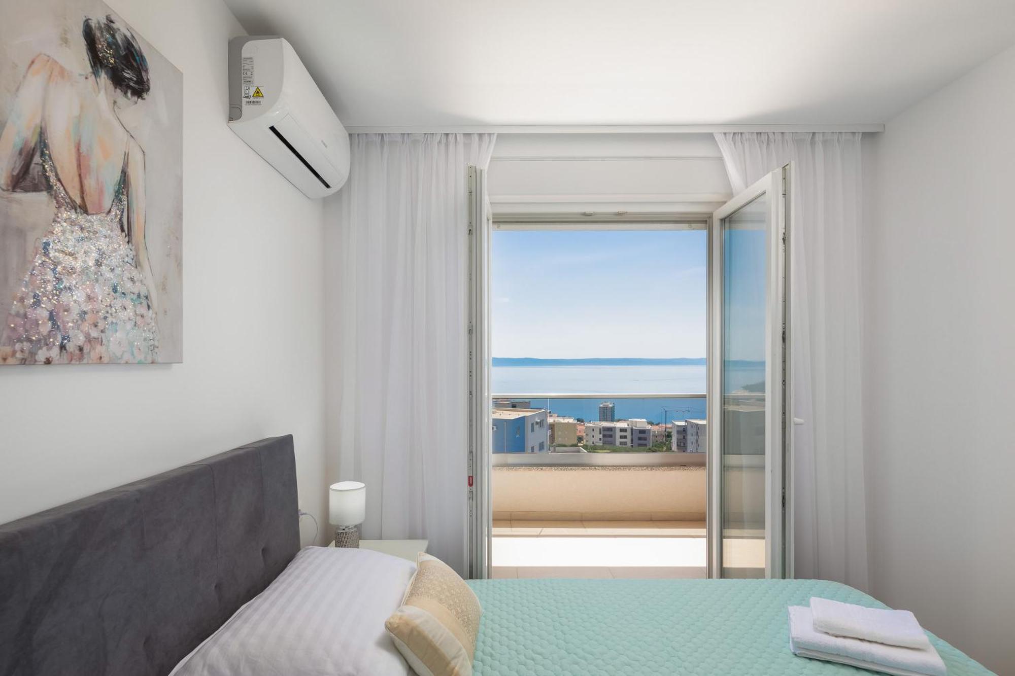 Adriatico - Sea View With Garage Apartman *