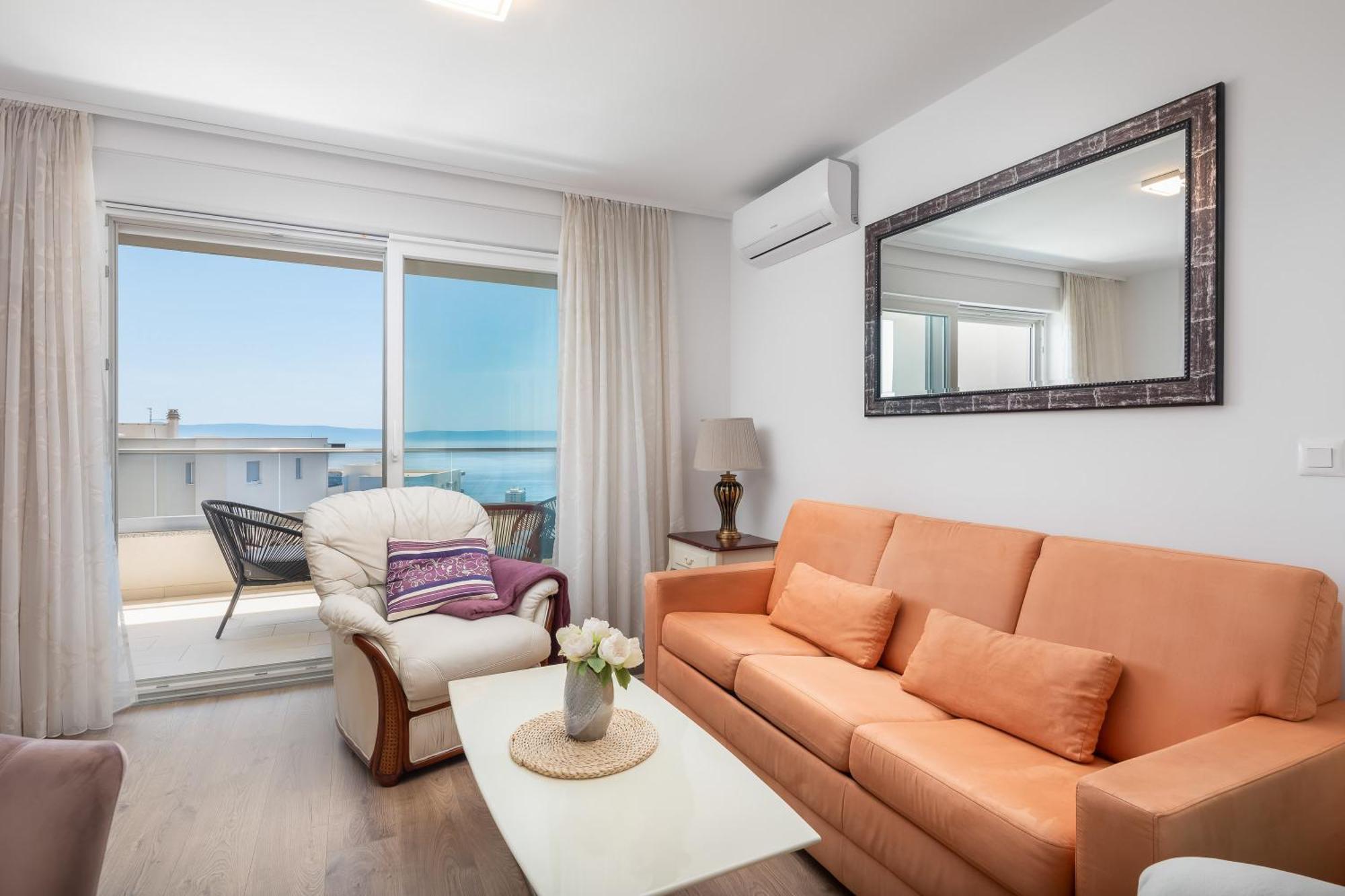Apartman Adriatico - Sea View With Garage *