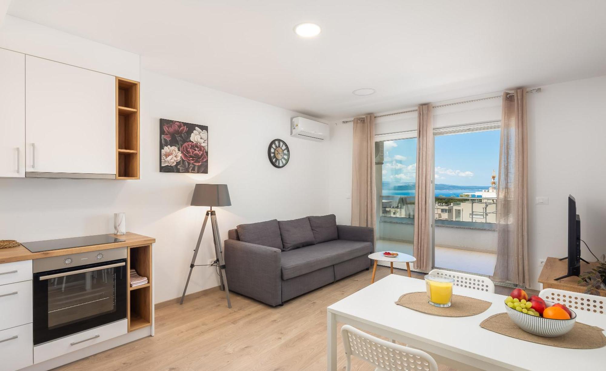 Apartman Adriatico - Sea View With Garage