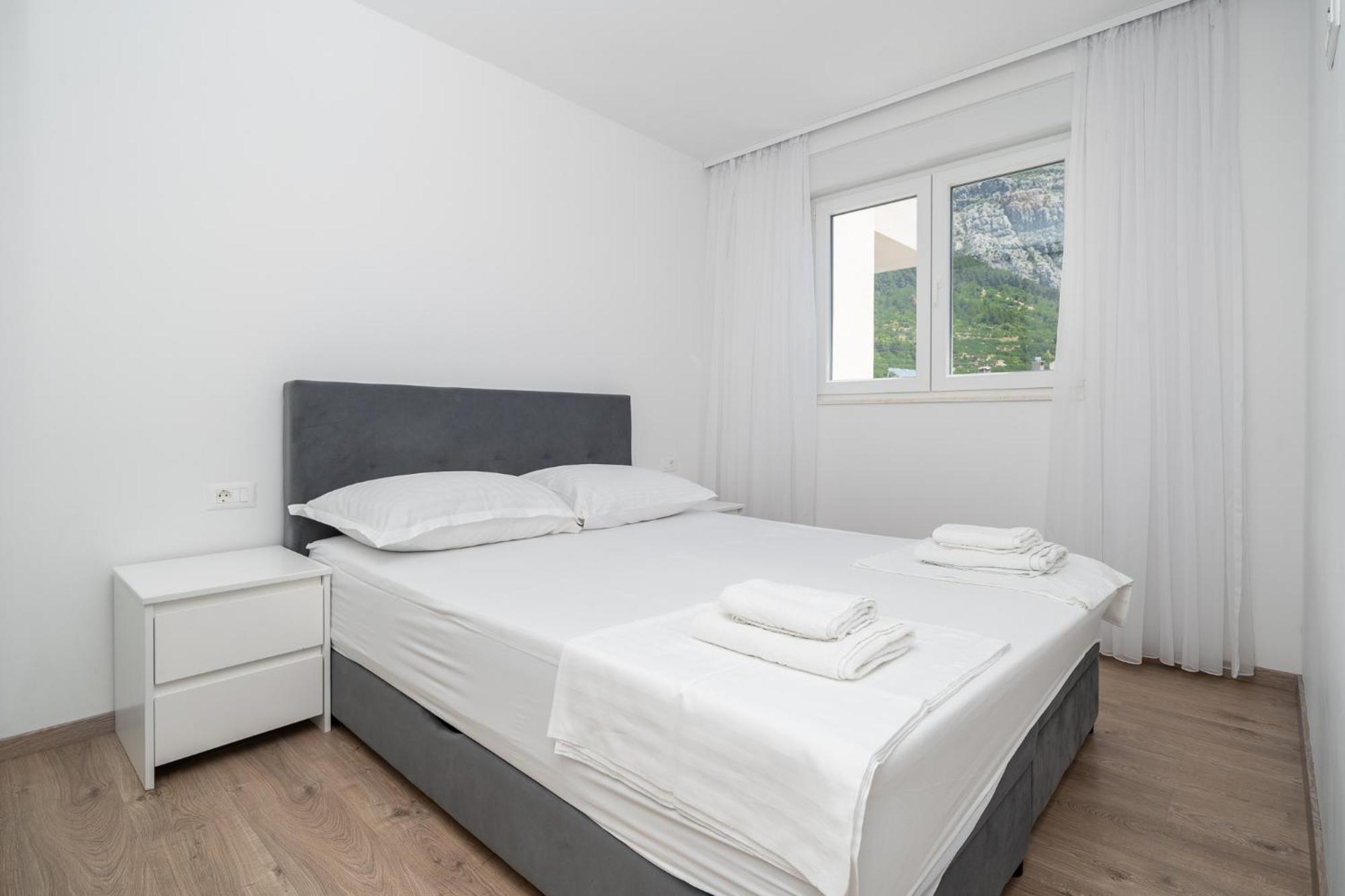 Adriatico - Sea View With Garage Apartman